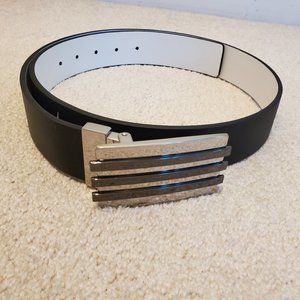 Adidas 3-Stripes Leather Belt (Reversible)